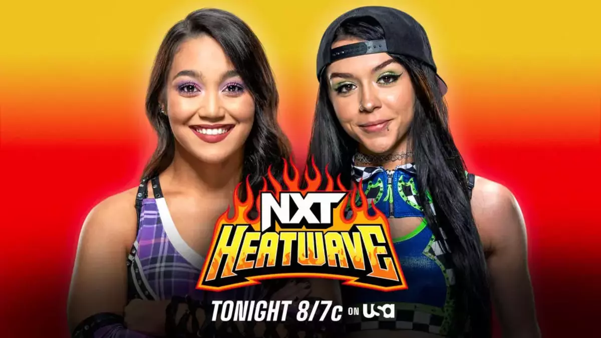 Cora Jade And Roxanne Perez Face Off At NXT Heatwave