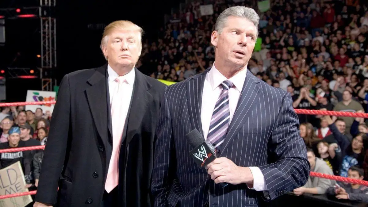 Are Vince McMahon Newly Revealed Unrecorded Payments Related To Donald Trump?