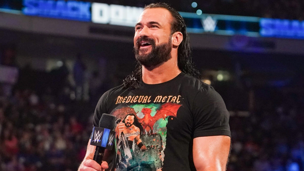Drew McIntyre Pulled From WWE Live Events Due To Injury
