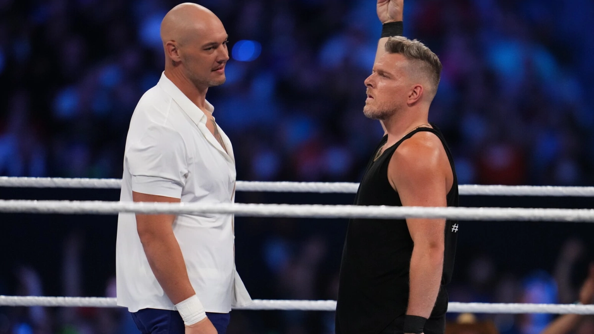Pat McAfee Admits Some Things Went Wrong Before And During SummerSlam Match