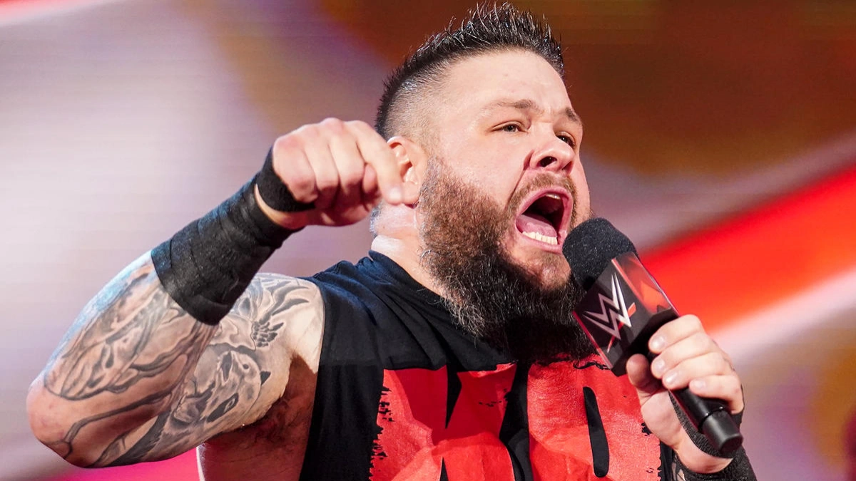 Kevin Owens Announces Name Change On Twitter In Clap Back