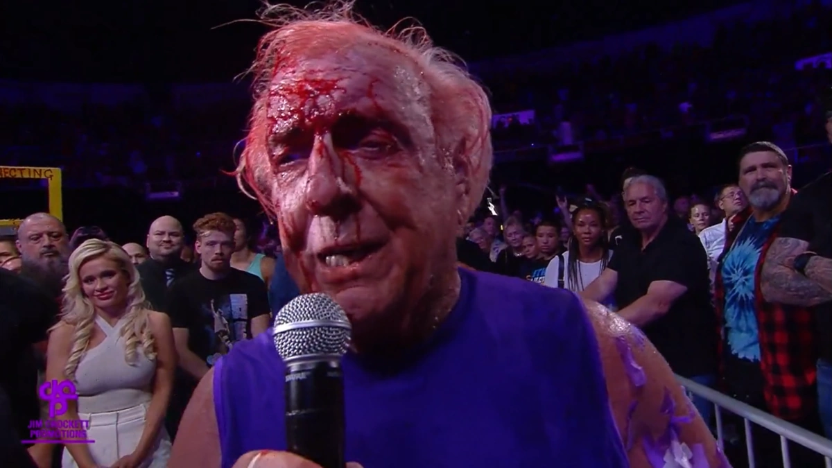 Ric Flair Health Update After His Last Match