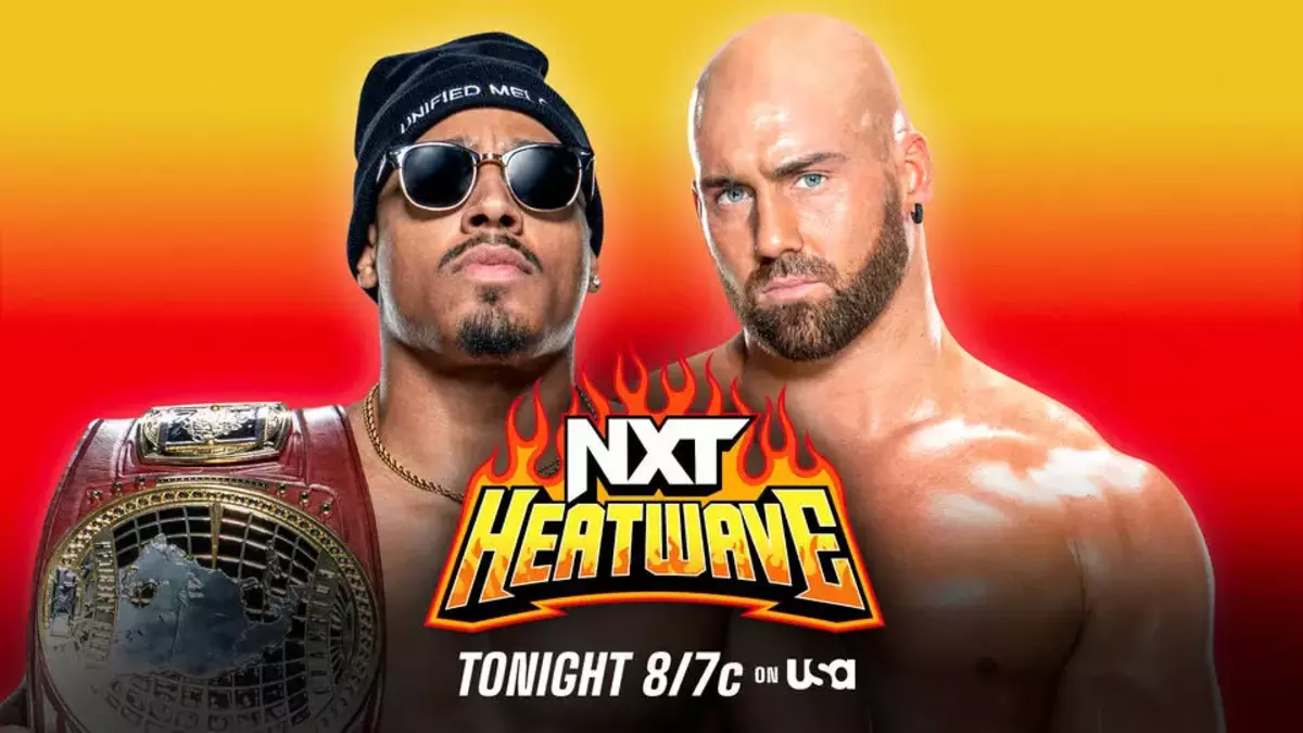 NXT Heatwave Result: North American Championship Match