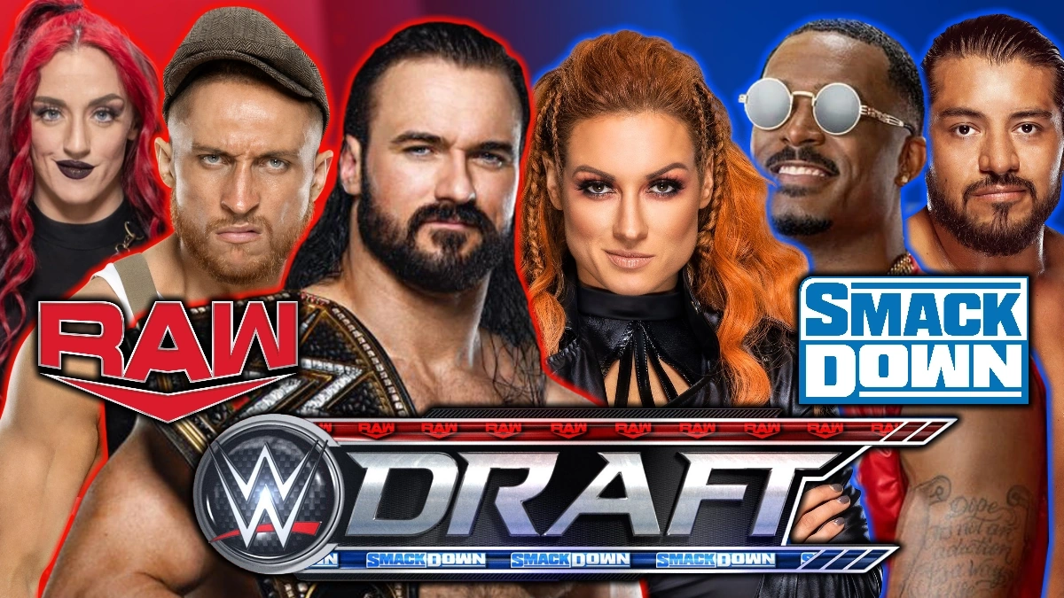 15 WWE Stars Who Could Switch Brands In The 2022 WWE Draft