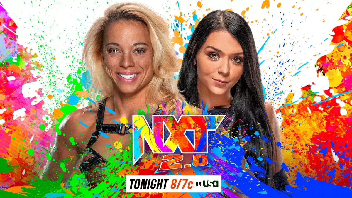 NXT 2.0 Main Event Cora Jade Versus Zoey Stark
